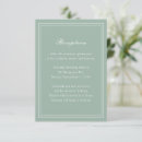 Suche nach grünes blatt einladungen Braut