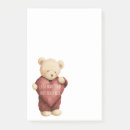 Suche nach teddybär post it Niedlich