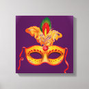 Suche nach venedig masken leinwandbilder Lila