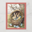 Suche nach vintager osterhase postkarten Retro
