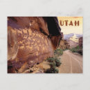 Suche nach petroglyphen postkarten Felsen