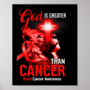 Suche nach gott ist größer poster Krebs