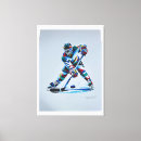 Suche nach hockey poster leinwandbilder Spieler