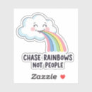 Suche nach glücklicher mensch aufkleber Regenbogen