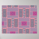 Suche nach geometrische linien poster Muster