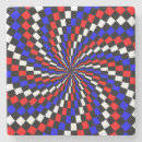 Suche nach illusion untersetzer Rot