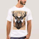 Suche nach hirschkopf tshirts Wald