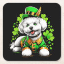 Suche nach st pattys tag untersetzer Vierblättriges kleeblatt