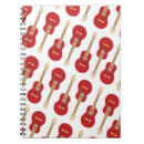 Suche nach musikinstrument kleine notizbücher Gitarre