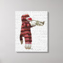 Suche nach affen leinwandbilder Trompete