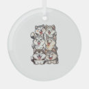 Suche nach huskies ornamente Tier