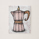 Suche nach kaffeeliebhaber puzzle Kaffeemaschine
