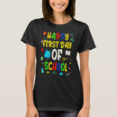Suche nach erster schultag tshirts Lehrer