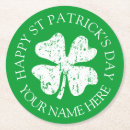Suche nach st pattys tag untersetzer Grün