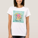 Suche nach azurblau tshirts Rose