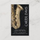 Suche nach musik saxophon visitenkarten Saxaphone
