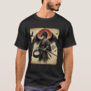 Suche nach drache krieger tshirts Samurai