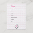 Suche nach rosa kleine kuchen visitenkarten Süßigkeiten