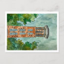 Suche nach glockenturm postkarten Aquarell