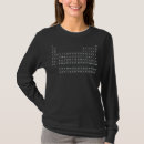 Suche nach periodische tabelle der elemente tshirts Tisch