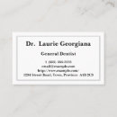 Suche nach dentist visitenkarten Oralchirurg