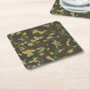 Suche nach grüne camouflage untersetzer Braun