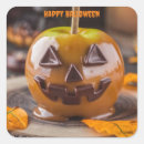 Suche nach kürbislaterne aufkleber Happy halloween