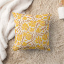 Suche nach gelbe blumen kissen Blumenmuster