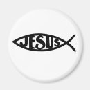 Suche nach jesus fische magnete Christentum