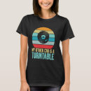 Suche nach plattenspieler tshirts Vinyl