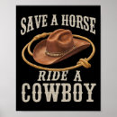 Suche nach cowboy silhouette poster Ländlich