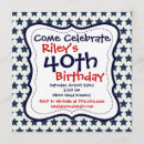 Suche nach rote und blaue sterne einladungen Geburtstagsfeier