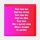 Suche nach gedicht magnete Für ihn