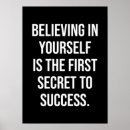 Suche nach selbstvertrauen poster Motivation