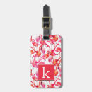Suche nach flamingos gepäckanhänger Monogramm