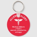 Suche nach allergie schlüsselanhänger Rot