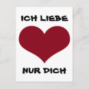 Suche nach verliebt postkarten Rot