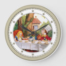 Suche nach tea wanduhren Alice in wonderland