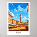 Suche nach siena poster Vintag