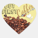 Suche nach kaffeebohnen aufkleber Braun