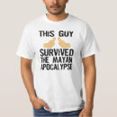 Suche nach ende der welt tshirts Lustig