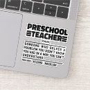 Suche nach erzieher aufkleber Vorschullehrer
