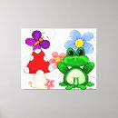 Suche nach frog leinwandbilder Froschkunst