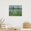 Suche nach ufer poster Claude monet