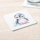Suche nach baby pinguin untersetzer Niedlich