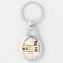 Suche nach piet mondrian schlüsselanhänger Rot