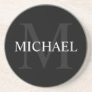 Suche nach die initiale untersetzer Schwarz