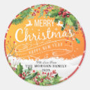 Suche nach rote beeren im schnee aufkleber Für alle