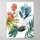Suche nach dschungel blume poster Aquarell