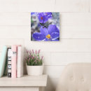 Suche nach krokus wanduhren Blume